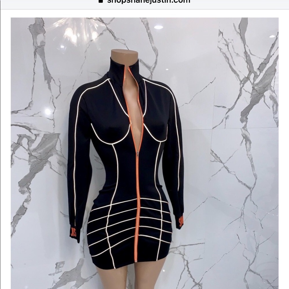 Shane Justin dress.